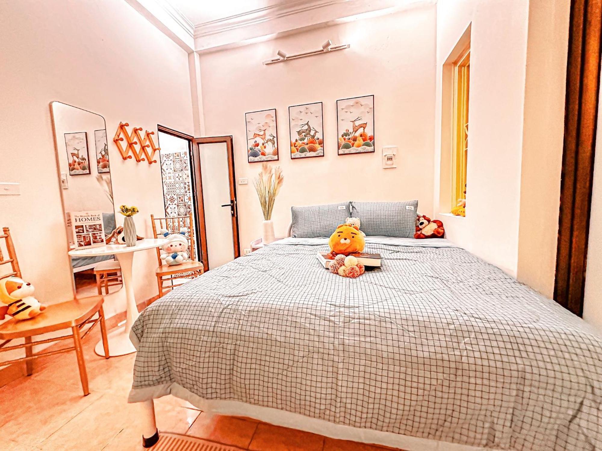 Апартаменты La Casa Di Decembre 17/35 Nguyen Nhu Do Ханой Экстерьер фото