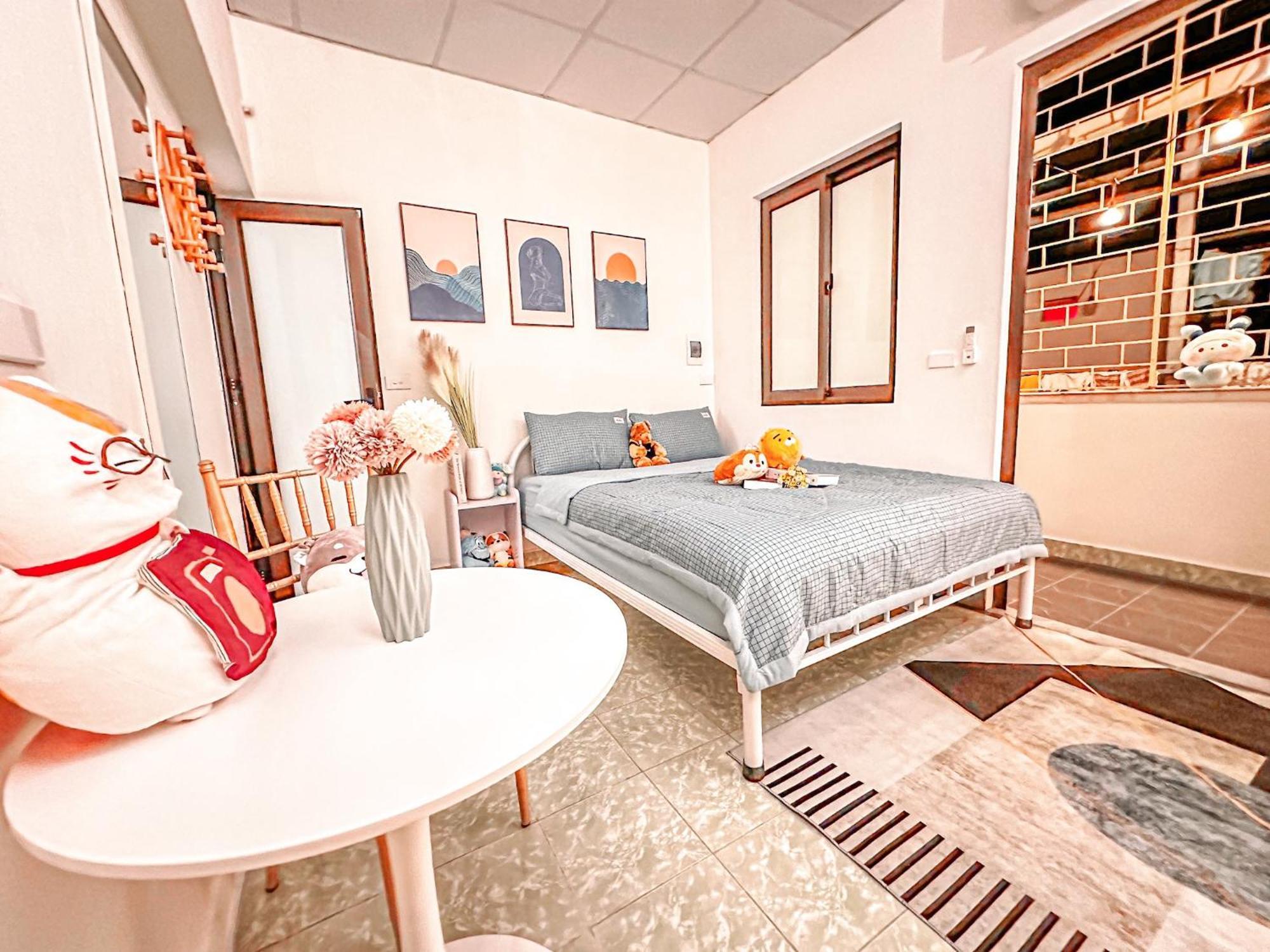 Апартаменты La Casa Di Decembre 17/35 Nguyen Nhu Do Ханой Экстерьер фото