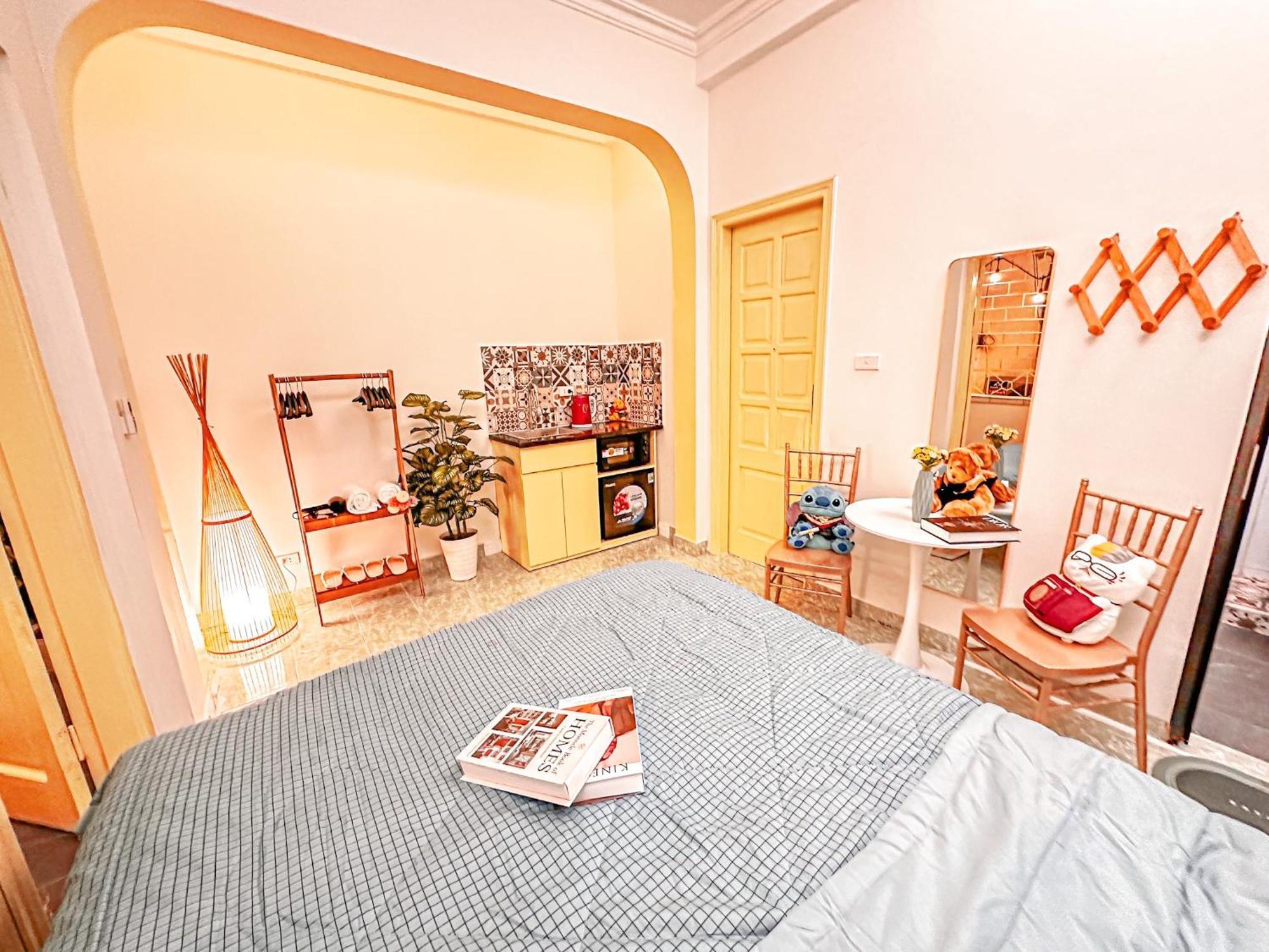 Апартаменты La Casa Di Decembre 17/35 Nguyen Nhu Do Ханой Экстерьер фото