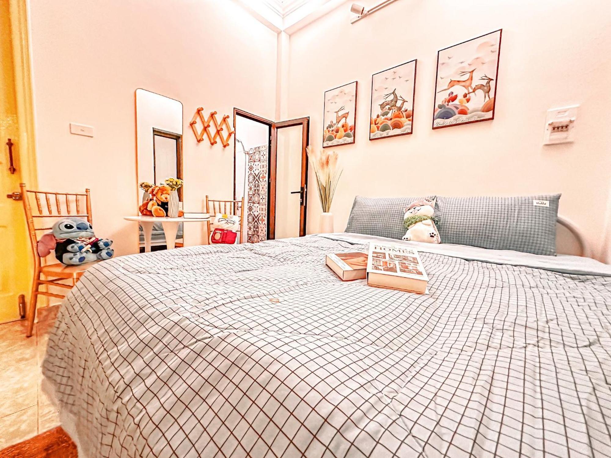 Апартаменты La Casa Di Decembre 17/35 Nguyen Nhu Do Ханой Экстерьер фото