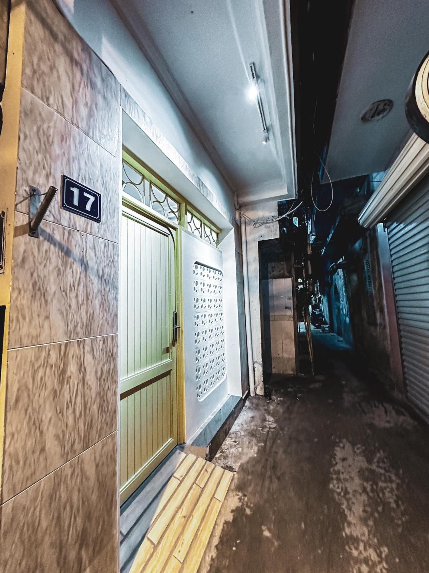 Апартаменты La Casa Di Decembre 17/35 Nguyen Nhu Do Ханой Экстерьер фото