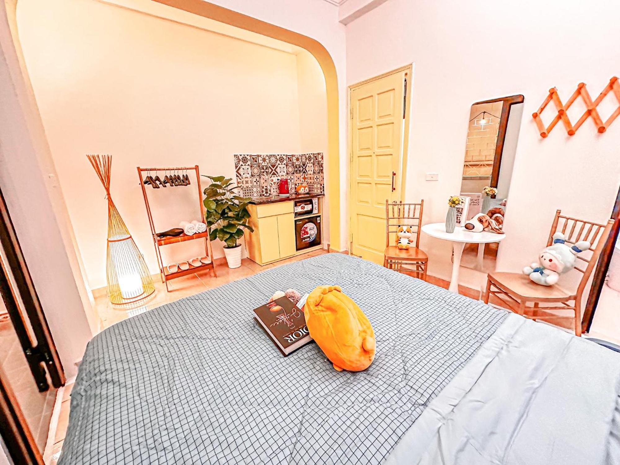 Апартаменты La Casa Di Decembre 17/35 Nguyen Nhu Do Ханой Экстерьер фото