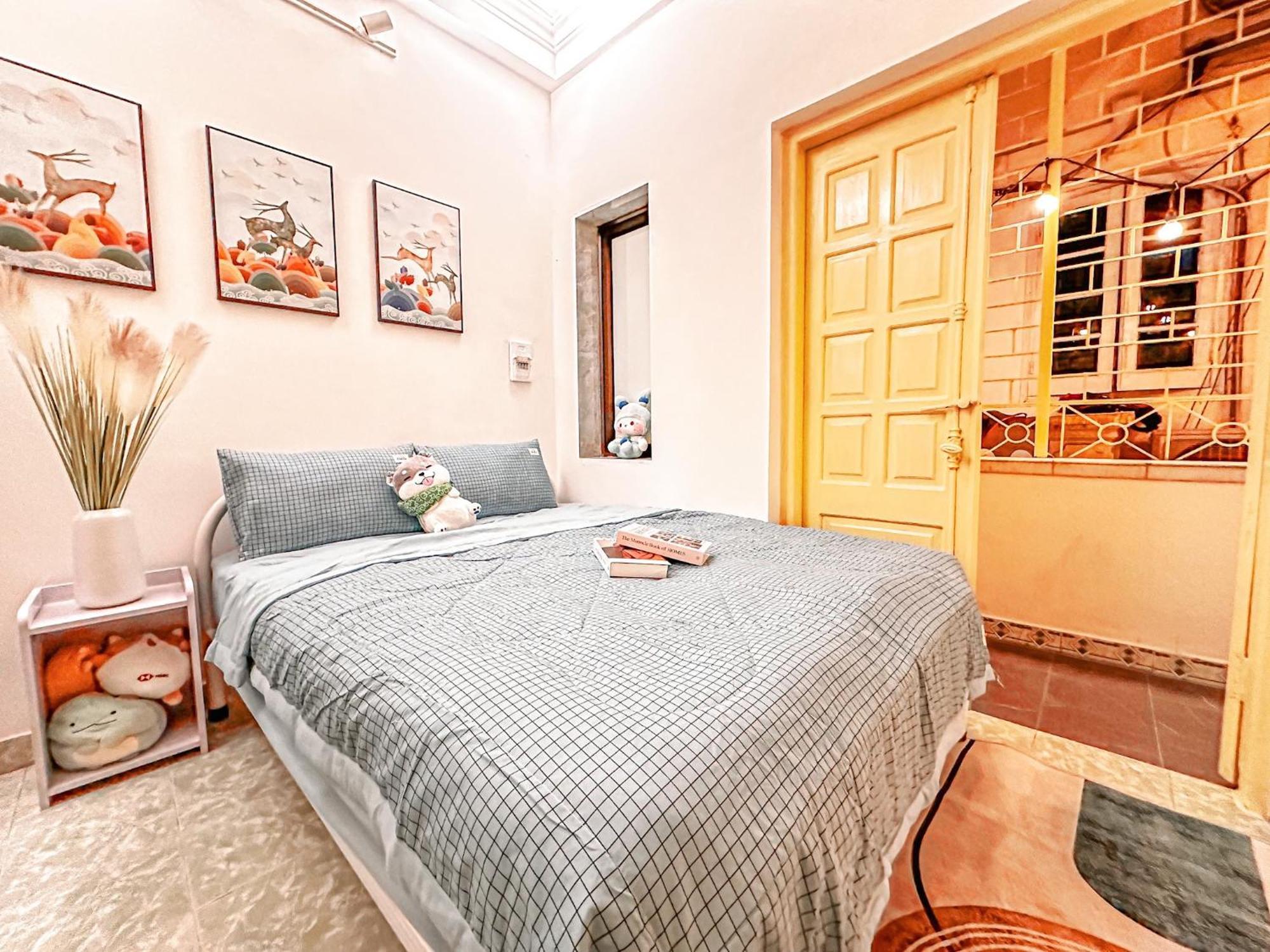 Апартаменты La Casa Di Decembre 17/35 Nguyen Nhu Do Ханой Экстерьер фото