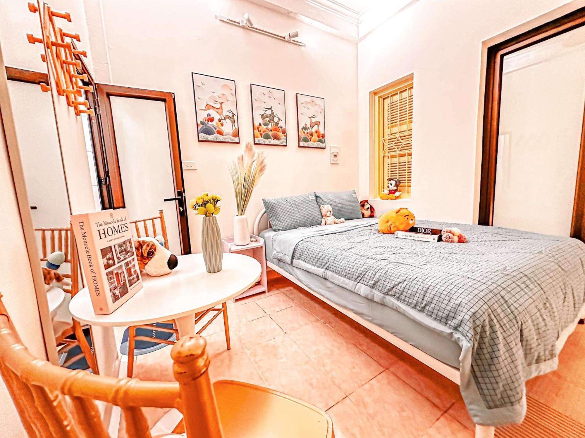 Апартаменты La Casa Di Decembre 17/35 Nguyen Nhu Do Ханой Экстерьер фото
