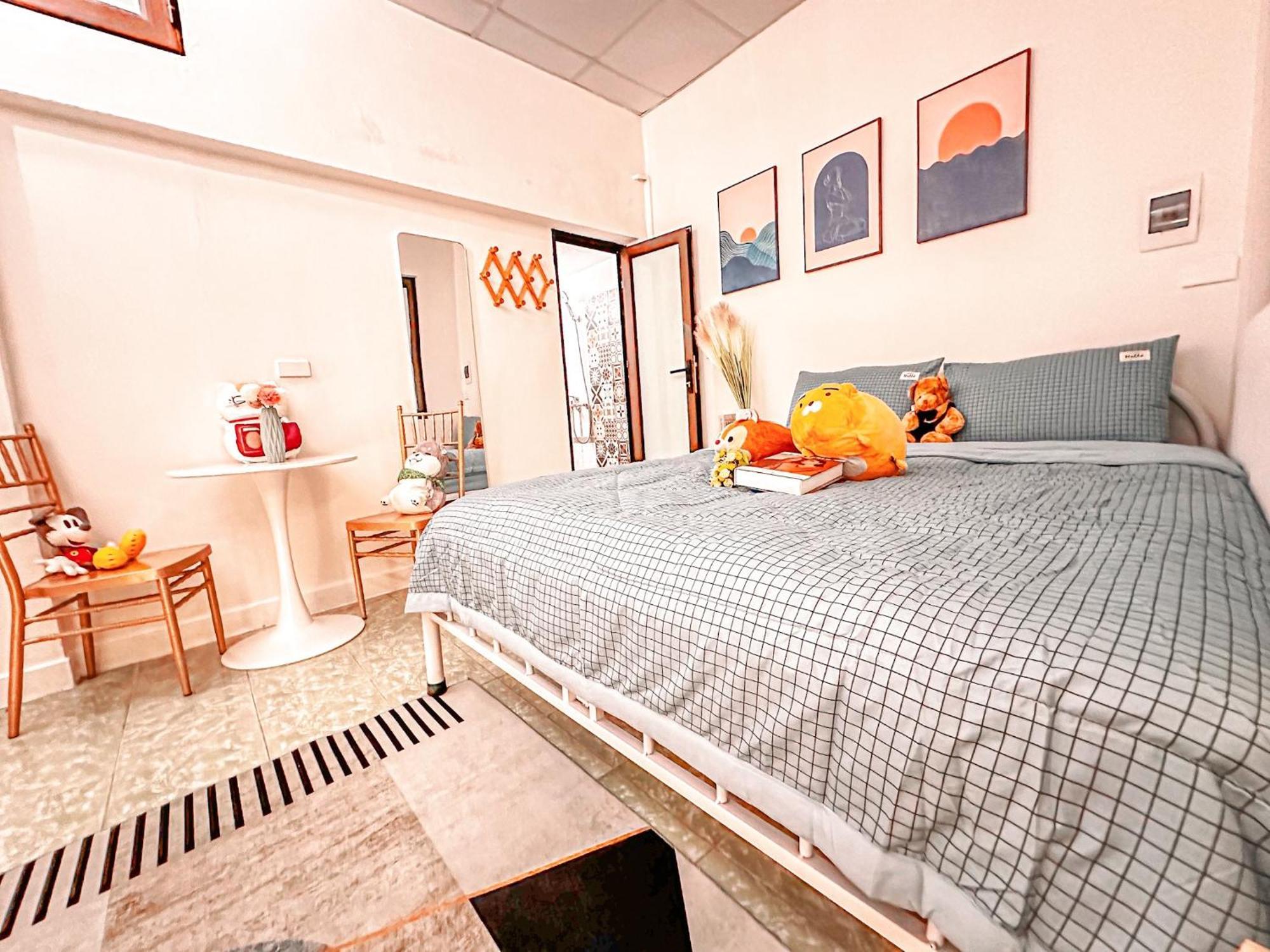 Апартаменты La Casa Di Decembre 17/35 Nguyen Nhu Do Ханой Экстерьер фото