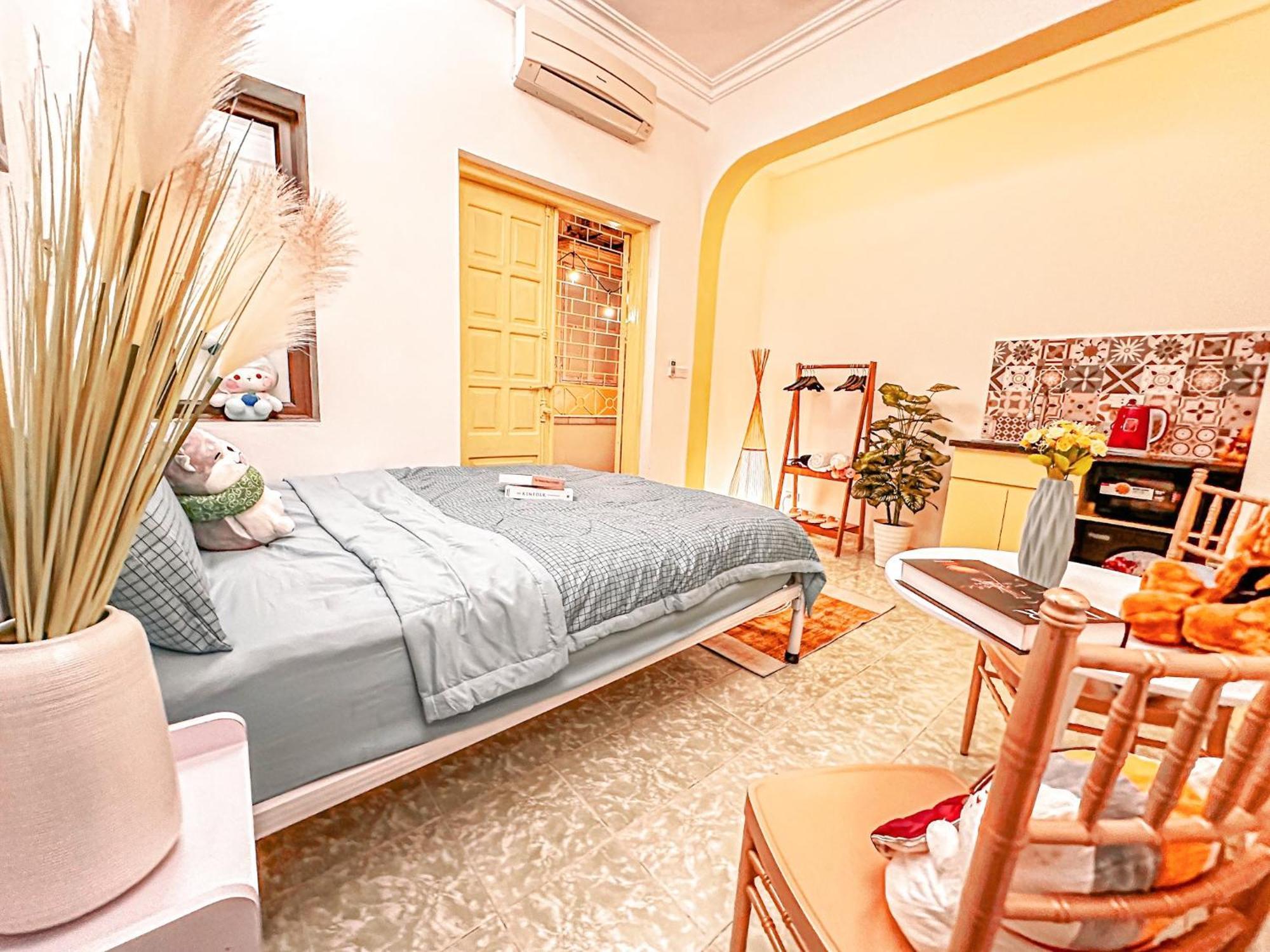 Апартаменты La Casa Di Decembre 17/35 Nguyen Nhu Do Ханой Экстерьер фото