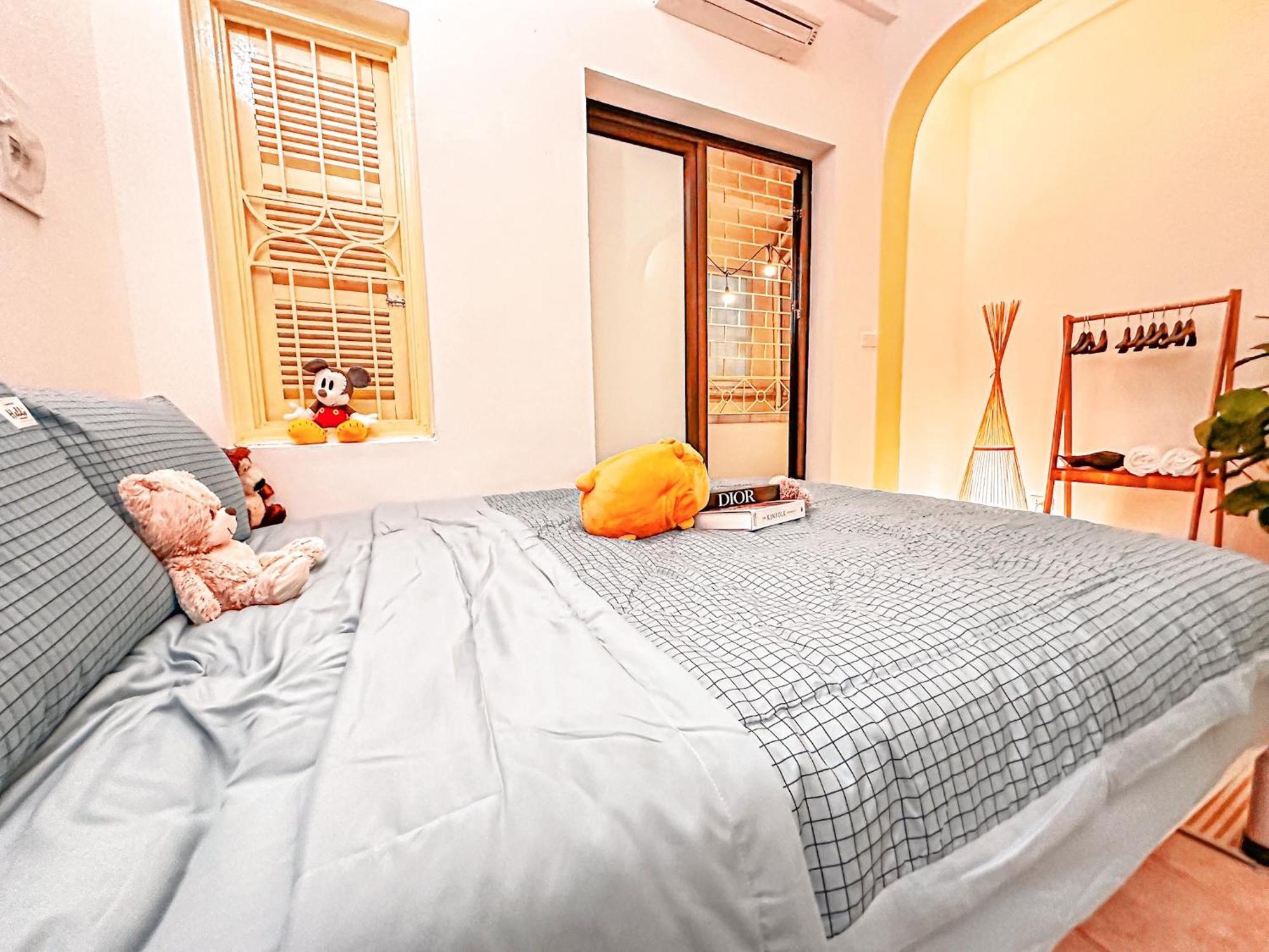 Апартаменты La Casa Di Decembre 17/35 Nguyen Nhu Do Ханой Экстерьер фото